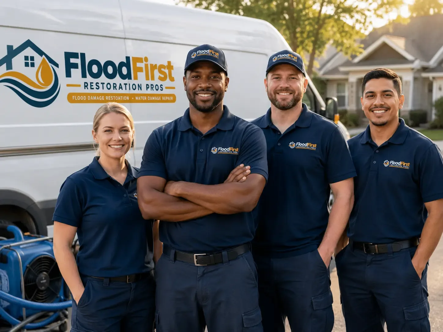 Flood Damage Restoration company in Bellevue, IA