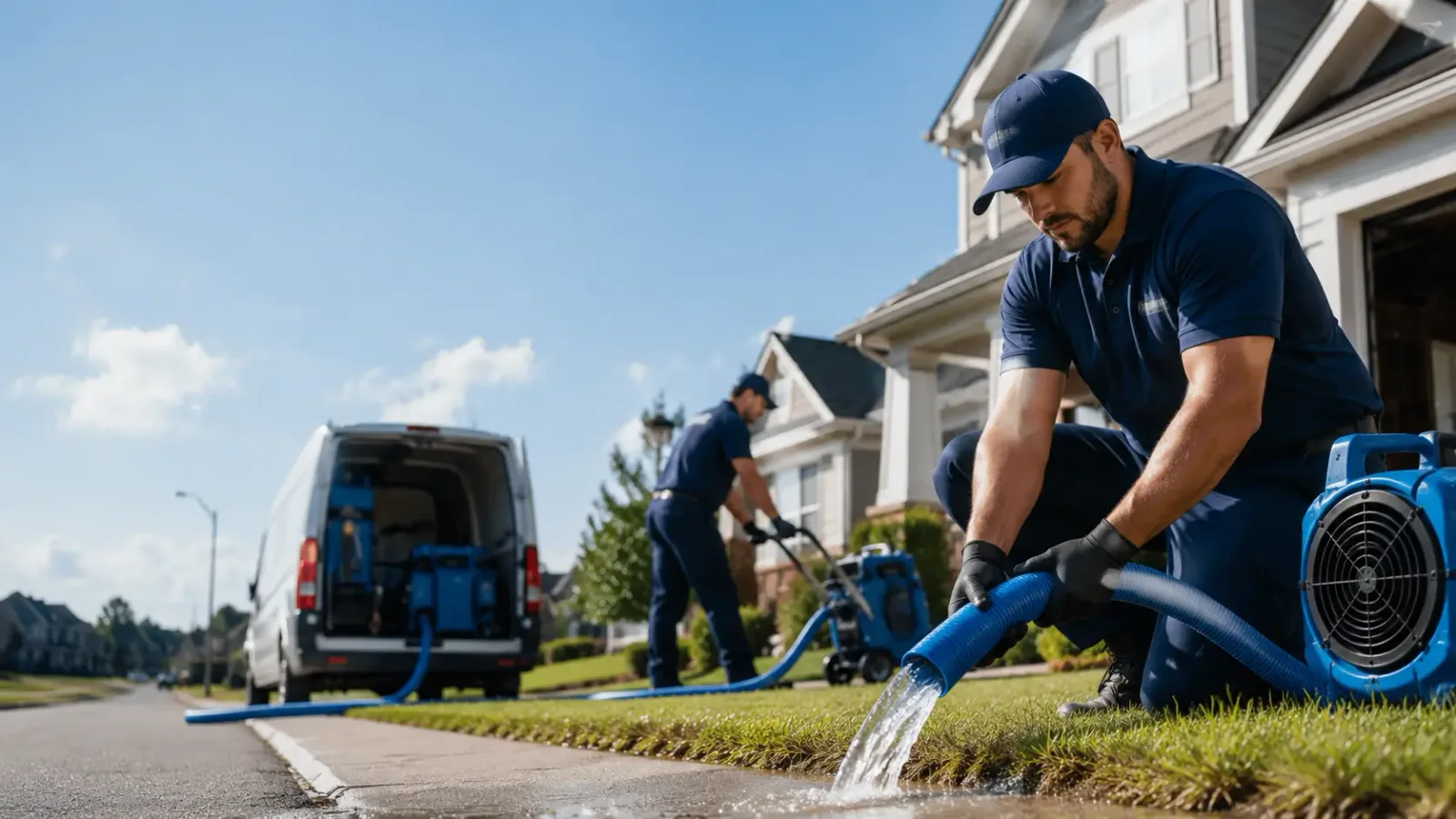 Flood Damage Restoration in Bellevue, IA